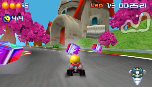Pac-Man Kart Rally
