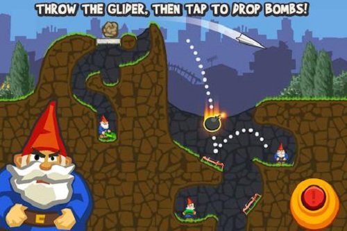 Paper Glider vs. Gnomes (1.2)