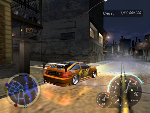 Need for Speed: Underground 2 - Super Urban Pro