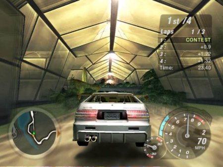 Need for Speed: Underground 2 - Дневной мод