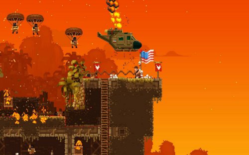 Broforce: The Expendables Missions