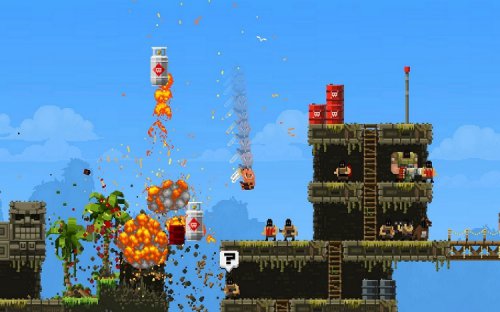 Broforce: The Expendables Missions