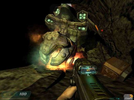 Quake 4 - Sides of a Reality. The Mummy