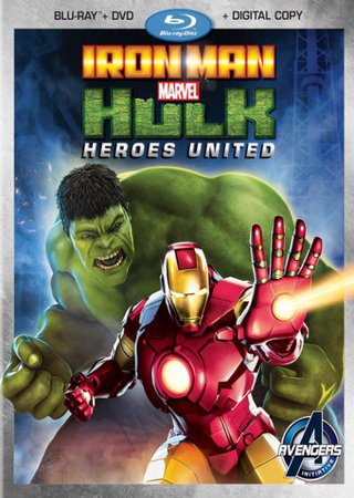 Железный человек и Халк: Союз героев