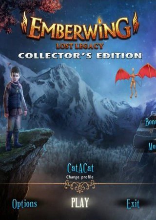 Emberwing: Lost Legacy CE