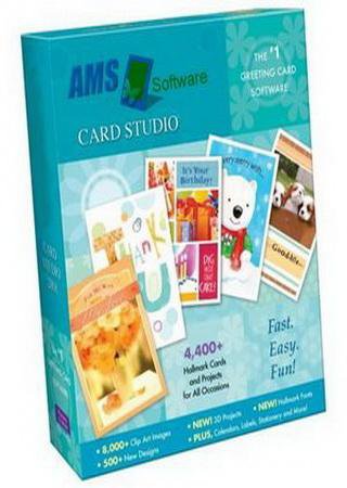 AMS - Greeting Card Studio 5.35