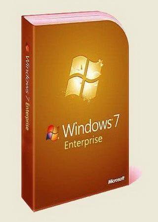 Microsoft Windows 7 Enterprise SP1 x86-x64 Integrated May
