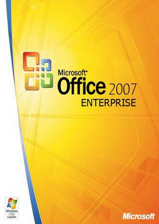 Microsoft Office Enterprise 2007 SP3