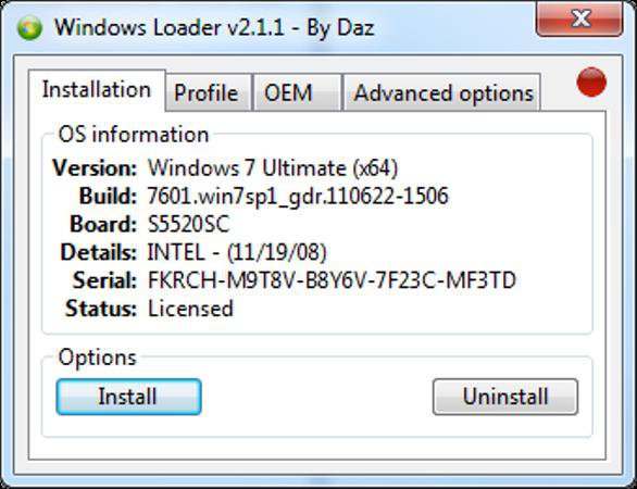 Ключ активации сборки 7601. Windows Loader Windows 7. Активатор Windows 7 Loader. Активатор Windows 7 Ultimate x64. Windows Loader by Daz для Windows 7.