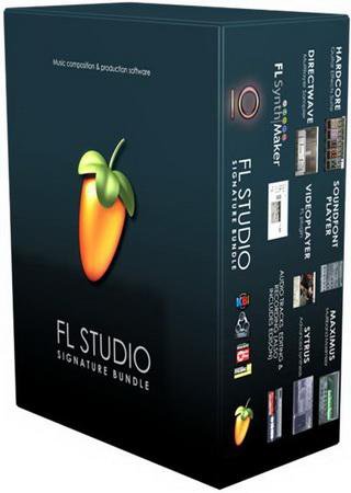 Image-Line - FL Studio 10 Signature Bundle