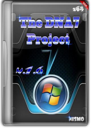 Windows 7 The DNA7 Project (x64) v.1.6