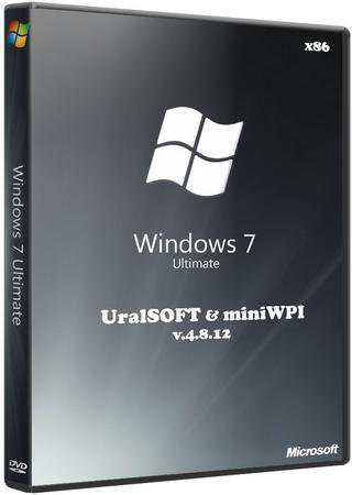 Windows 7 (x86) Ultimate UralSOFT & miniWPI v.4.8.12