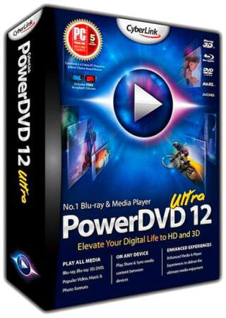 CyberLink PowerDVD Ultra 12.0.1618.54 Final