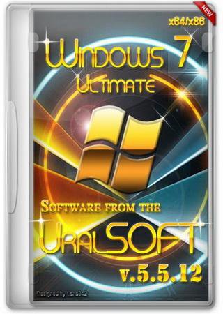 Windows 7 (x86/x64) Ultimate UralSOFT v.5.5.12
