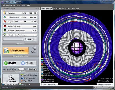 DiskTrix UltimateDefrag 3.0.100.10 Portable
