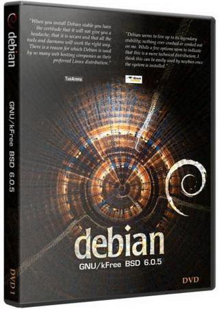 Debian GNU/kFreeBSD 6.0.5 [i386, amd64]