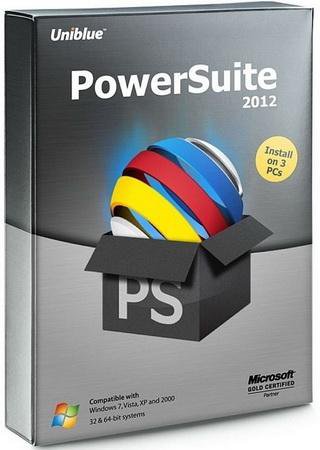 Uniblue PowerSuite 2012 Build 3.0.7.5 Final (SpeedUpMyPC 2012 / MaxiDisk 2012 / DriverScanner 2012)