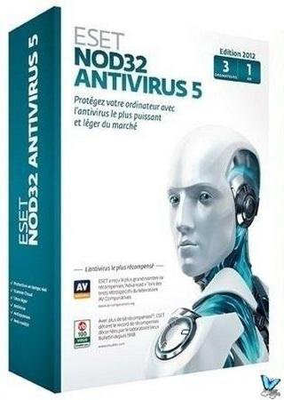 ESET NOD32 AntiVirus 5.2.9.12 RePack AIO by SPecialiST