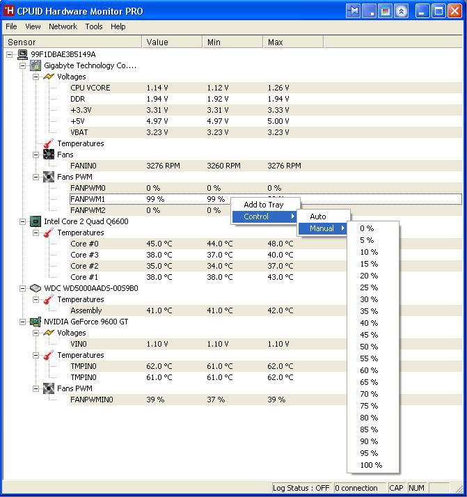 HWMonitor Pro 1.53 download the last version for windows