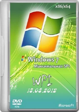 Microsoft Windows 7 Максимальная SP1 x86/x64 DVD Original WPI