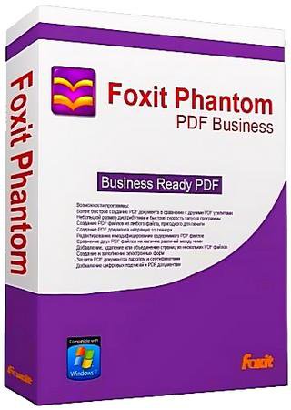 Foxit PhantomPDF Business v5.4.2.0918 Final Full-RUS + RePack