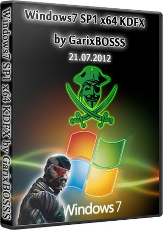 Windows7 SP1 x64 KDFX by GarixBOSSS