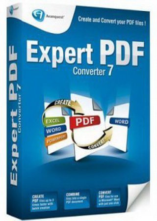 Avanquest Expert PDF 7 Converter Version 7.0.1800.0