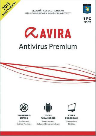 Avira AntiVir Premium 2013 13.0.0.2681