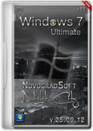 Windows 7 Ultimate SP1 x86 NovogradSoft 25.09.12