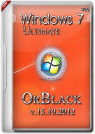 Windows 7 Ultimate x86 OrBlack v.15.10.2012