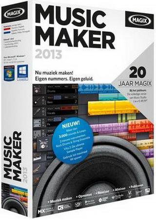 MAGIX Music Maker 2013 19.0.3.47