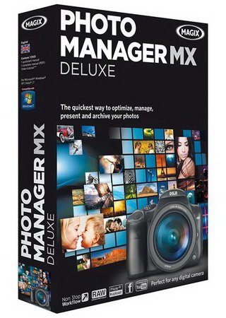 MAGIX Photo Manager 11 MX Deluxe v9.0.1.243