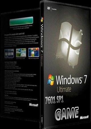 Windows 7 Ultimate SP1 L.E.X.A Game Edition [x64bit]