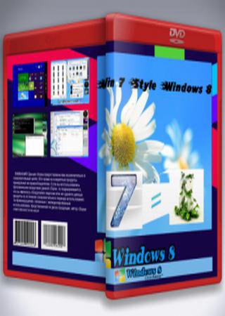 Windows 7 x64 Style Win 8 v.0.10.10