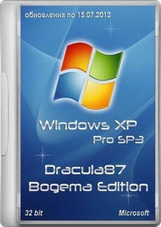 Windows XP Pro SP3 Rus VL Final х86 Dracula87