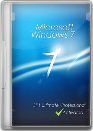 Windows 7 SP1 4 in 1 Русская (x86+x64)