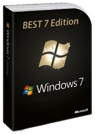 Windows 7 SP1 RU BEST 7 Edition Release 12.10.5 [x86-x64]