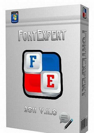 FontExpert 2011 v11.0 Release 2 Final + Portable