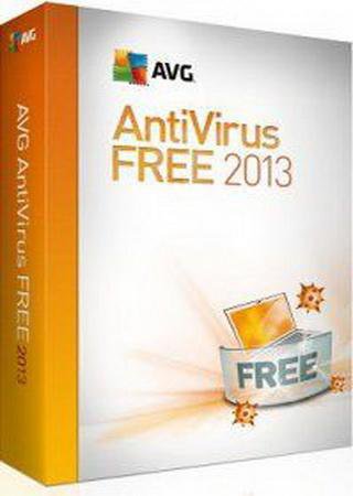 AVG Anti-Virus Free 2013 13.0 Build 2741a5824 Final