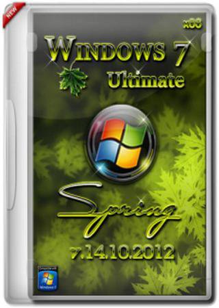 Windows 7 Ultimate x86 spring