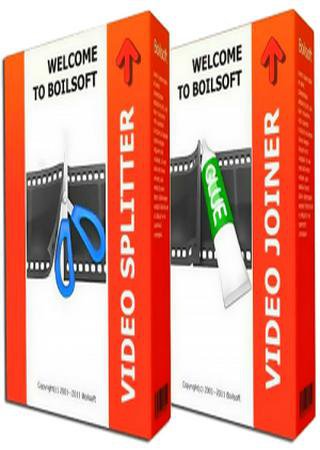 Boilsoft Video Joiner v7.01.2 / Boilsoft Video Splitter v7.01.2