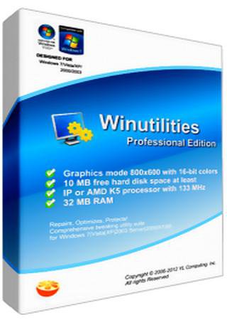 WinUtilities Pro v10.54 Final + Portable