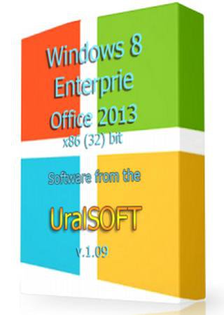 Windows 8 x86 Enterprise UralSOFT & Office 2013 v.1.09