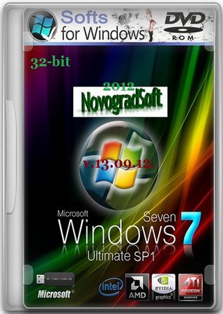 Windows 7 Ultimate SP1 NovogradSoft (x86)