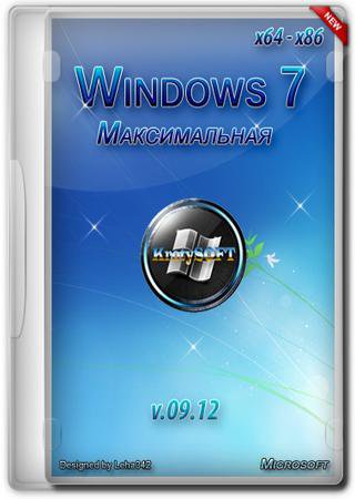 Windows 7 x64-x86 Максимальная KrotySOFT v.09.12