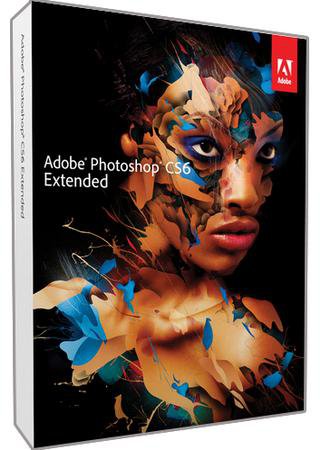 Adobe Photoshop CS6 13.0.1 Extended