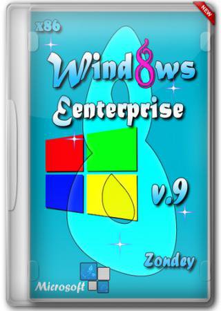 Windows 8 Eenterprise by Zondey v.9 (x86)