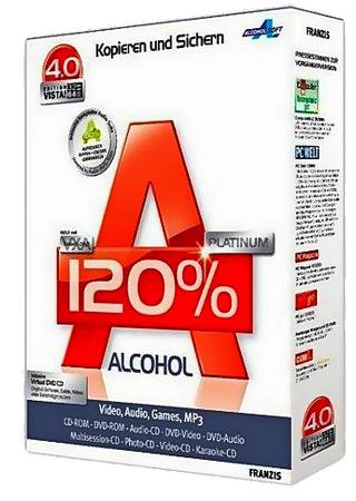 Alcohol 120% v. 2.0.2 Build 4713 / Алкоголь 120