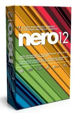 Nero 12.5.01300 Full + Content Pack