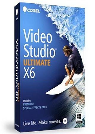 Corel VideoStudio Ultimate X6 16.0.0.106 + Bonus